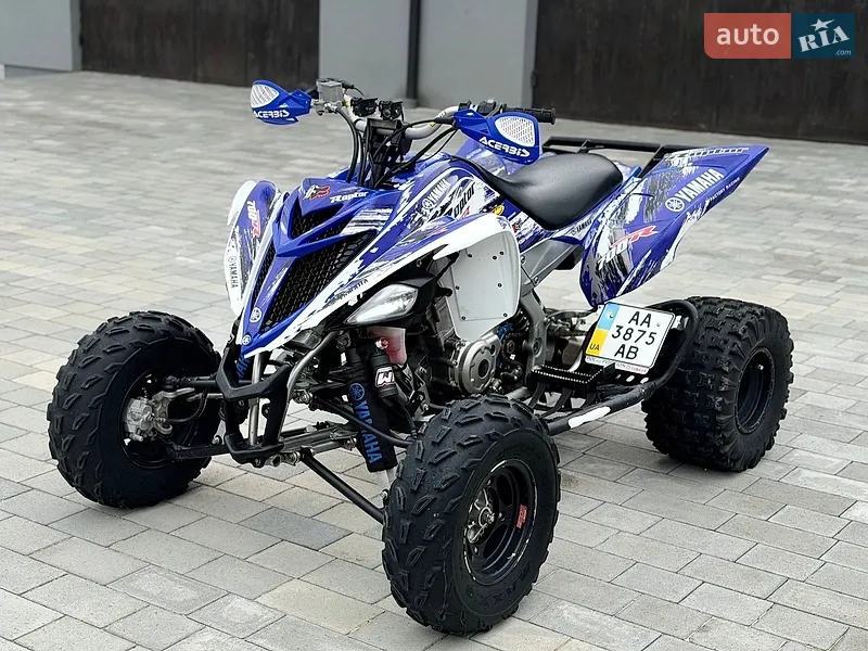 Yamaha YFM 700R 2014