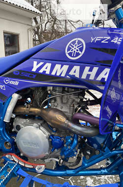 Квадроцикл спортивный Yamaha YFZ 450 2012 в Черновцах