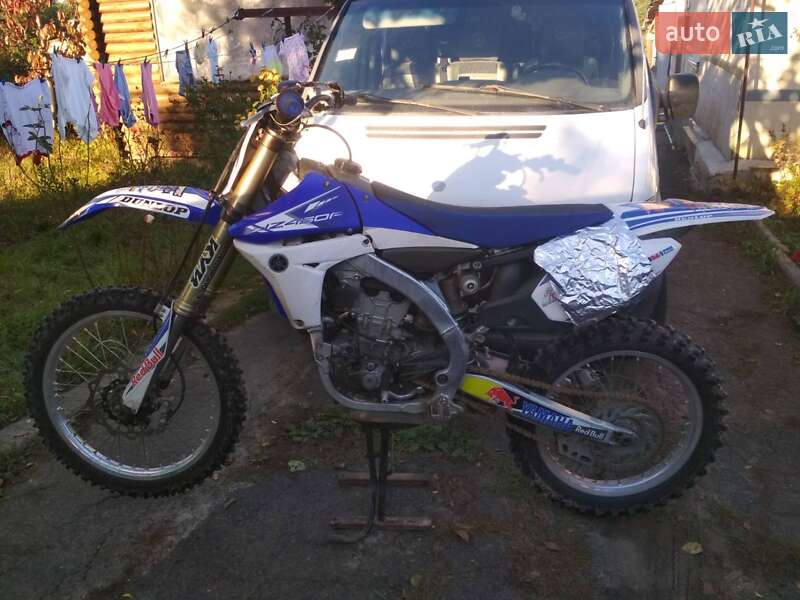 Мотоцикл Кросс Yamaha YS 2013 в Житомире