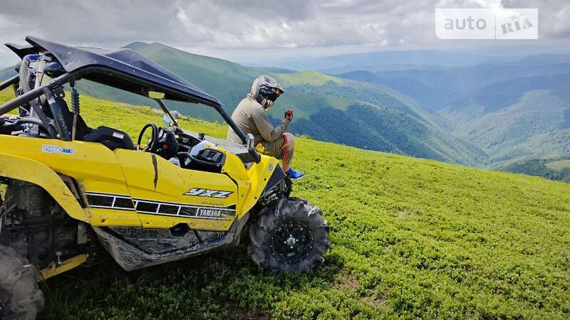 Мотовездеход Yamaha YXZ 1000R 2007 в  фото Мотовездеход Yamaha YXZ 1000R 2007 в