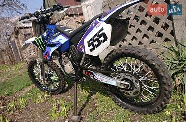 Мотоцикл Кросс Yamaha YZ 125 Monster Energy 2003 в 