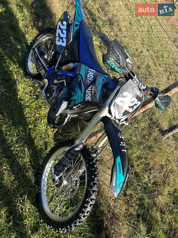 Мотоцикл Позашляховий (Enduro) Yamaha YZ 125 2010 в Яремчі