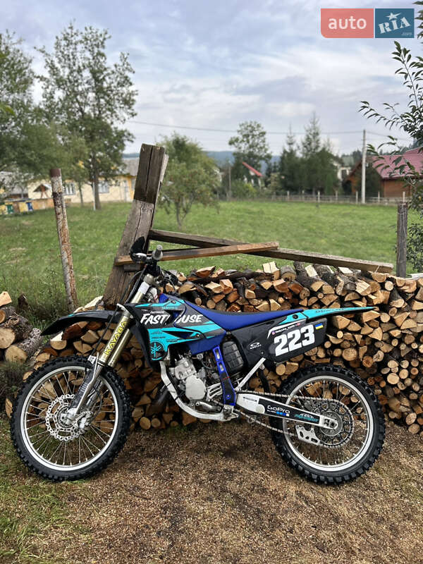 Мотоцикл Позашляховий (Enduro) Yamaha YZ 125 2010 в Яремчі