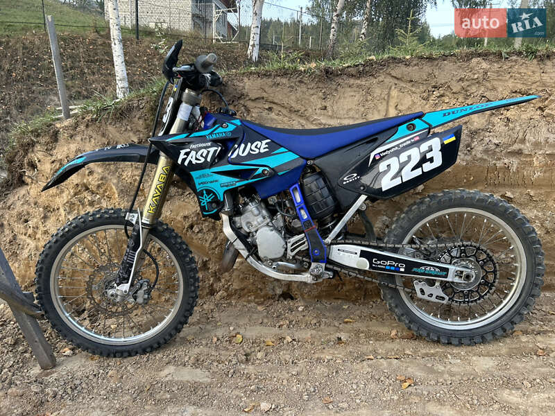 Мотоцикл Позашляховий (Enduro) Yamaha YZ 125 2010 в Яремчі