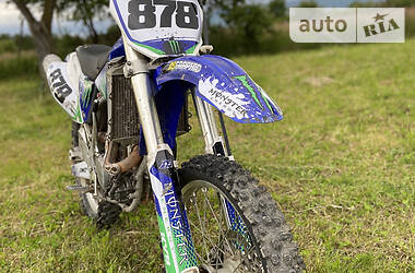 Мотоцикл Кросс Yamaha YZ 250 2004 в Иршаве