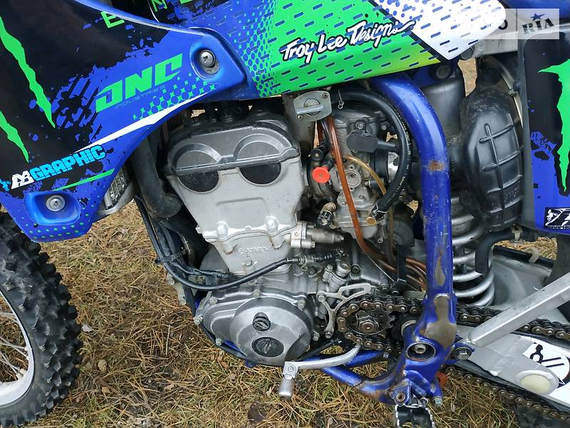 Мотоцикл Кросс Yamaha YZ 250F 2003 в Киеве