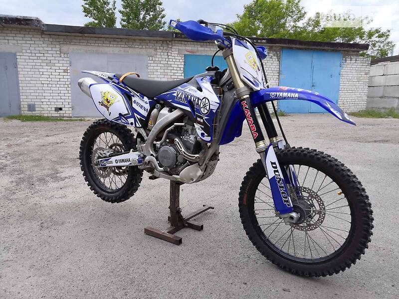 Мотоцикл Кросс Yamaha YZ 250F 2007 в Коростышеве