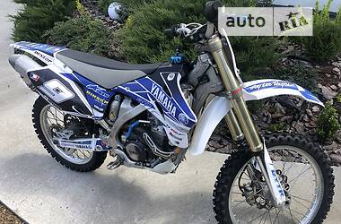 Мотоцикл Кросс Yamaha YZ 250F 2008 в Киеве