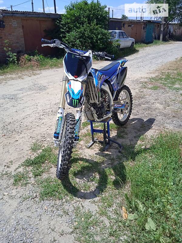 Yamaha YZ 250F