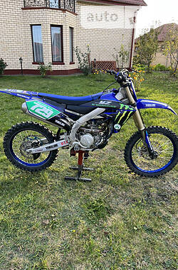 Мотоцикл Кросс Yamaha YZ 250F 2021 в Ковеле