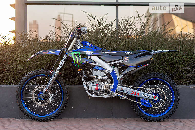 Мотоцикл Кросс Yamaha YZ 250F 2021 в Мукачево