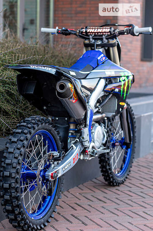 Мотоцикл Кросс Yamaha YZ 250F 2021 в Мукачево