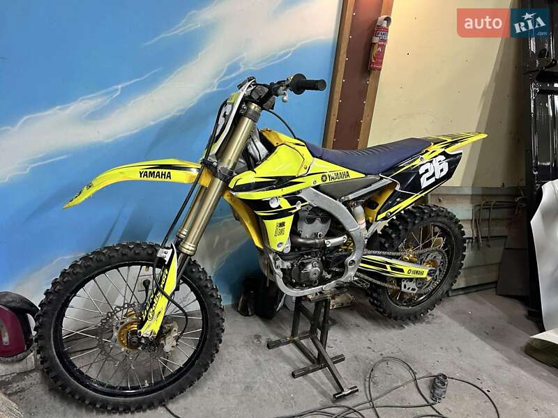 Мотоцикл Кросс Yamaha YZ 250F 2016 в Кременчуці фото 3 Мотоцикл Кросс Yamaha YZ 250F 2016 в Кременчуці