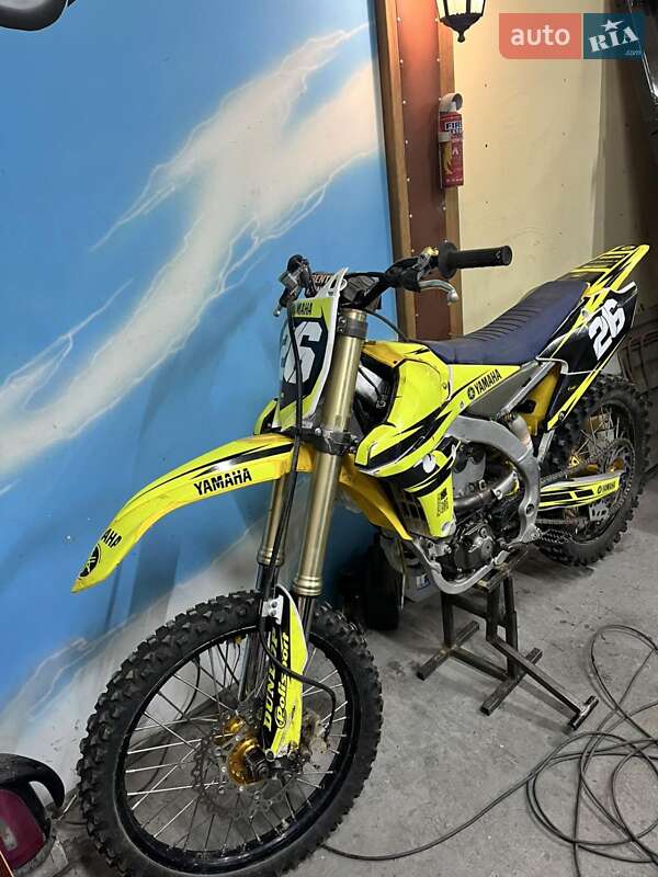 Мотоцикл Кросс Yamaha YZ 250F 2016 в Кременчуці фото 5 Мотоцикл Кросс Yamaha YZ 250F 2016 в Кременчуці
