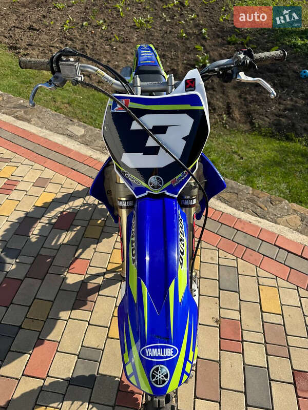 Мотоцикл Кросс Yamaha YZ 250F 2008 в Косові