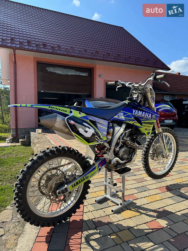 Мотоцикл Кросс Yamaha YZ 250F 2008 в Косові