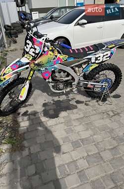 Мотоцикл Кросс Yamaha YZ 250F 2014 в 