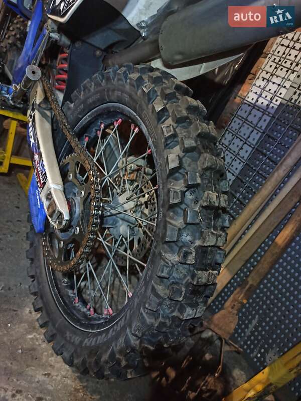 Мотоцикл Кросс Yamaha YZ 250F 2005 в Шептицькому