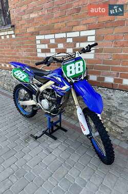 Мотоцикл Кросс Yamaha YZ 250F 2020 в Остроге