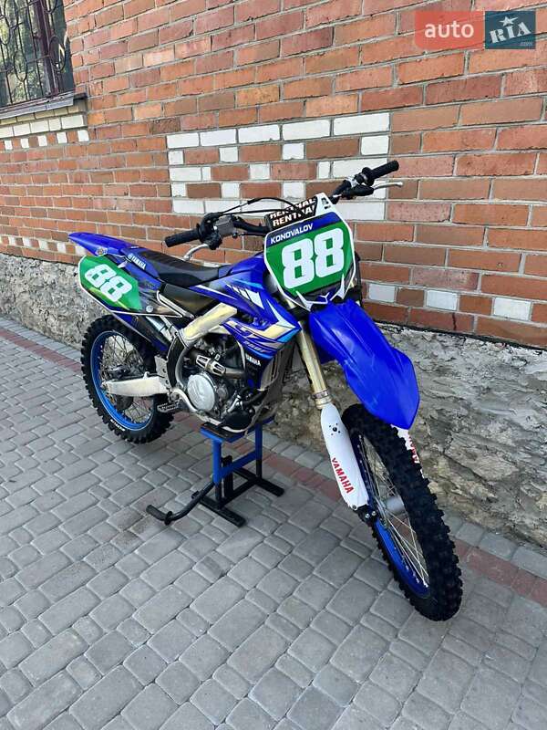 Мотоцикл Кросс Yamaha YZ 250F 2020 в Остроге