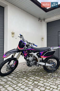 Мотоцикл Кросс Yamaha YZ 250F 2012 в Коломые