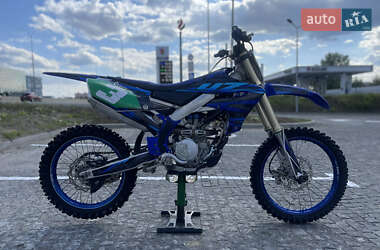 Мотоцикл Кросс Yamaha YZ 250F 2020 в 