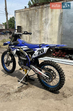 Мотоцикл Кросс Yamaha YZ 250F 2018 в Доманівці