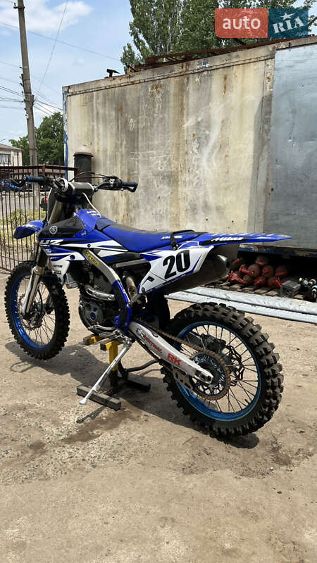 Yamaha YZ 250F 2018