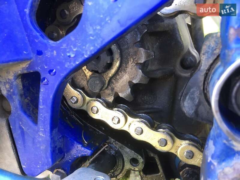 Мотоцикл Позашляховий (Enduro) Yamaha YZ 250F 2006 в Міжгір'ї