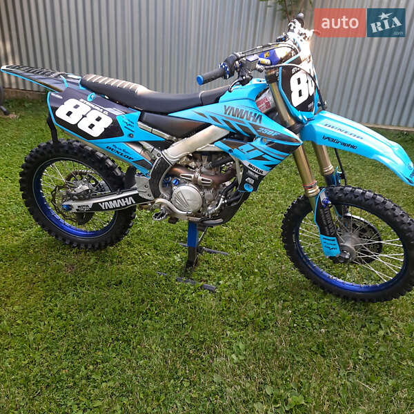 Вантажні моторолери, мотоцикли, скутери, мопеди Yamaha YZ 250F 2020 в Ужгороді
