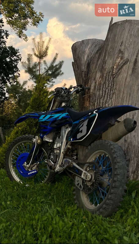 Мотоцикл Кросс Yamaha YZ 250F 2009 в Глибокій