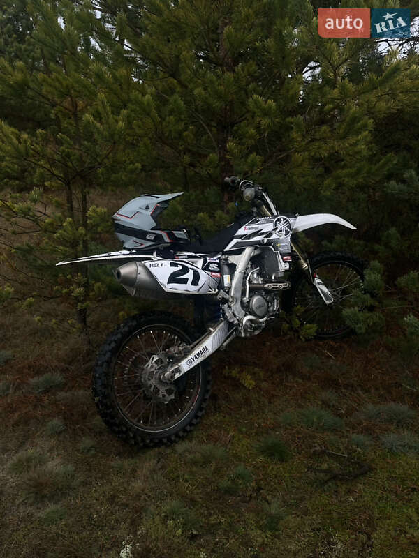 Мотоцикл Кросс Yamaha YZ 250F 2013 в Ратному