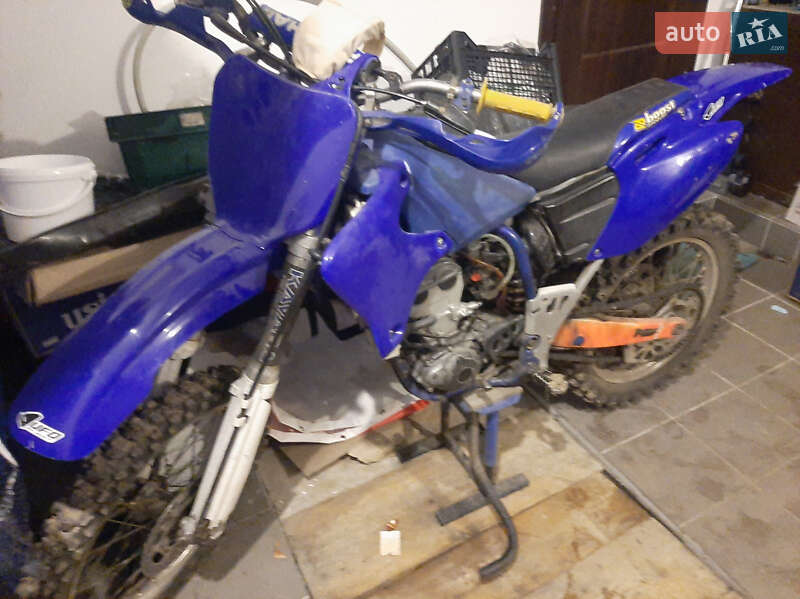 Мотоцикл Кросс Yamaha YZ 250F 2000 в Львові