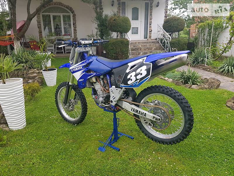 Yamaha YZ 450F