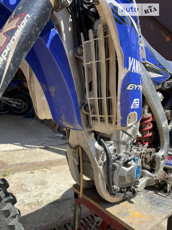Мотоцикл Кросс Yamaha YZ 450F 2012 в Ужгороді