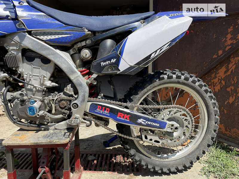 Мотоцикл Кросс Yamaha YZ 450F 2012 в Ужгороді