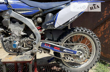 Мотоцикл Кросс Yamaha YZ 450F 2012 в Ужгороді