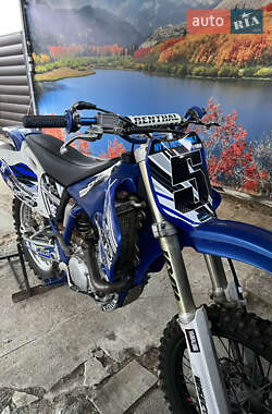 Мотоцикл Кросс Yamaha YZ 450F 2002 в Гайвороне