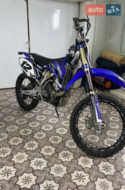 Мотоцикл Кросс Yamaha YZ 450F 2011 в Львові