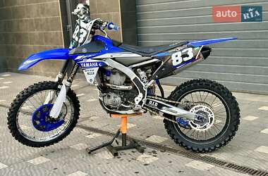 Мотоцикл Кросс Yamaha YZ 450F 2016 в Ужгороде