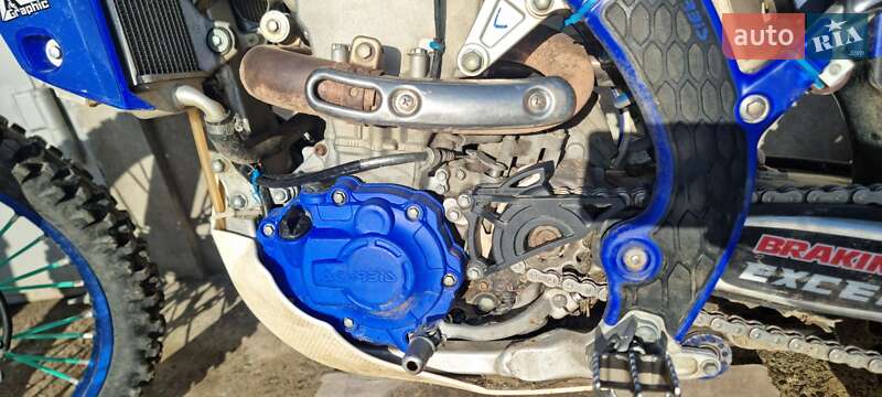 Мотоцикл Кросс Yamaha YZ 450F 2021 в Львове