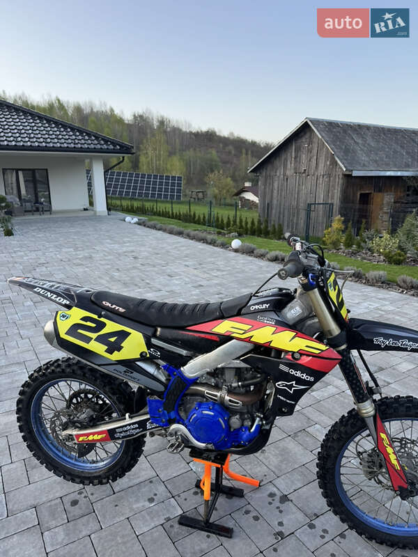 Мотоцикл Кросс Yamaha YZ 450F 2019 в Хусті