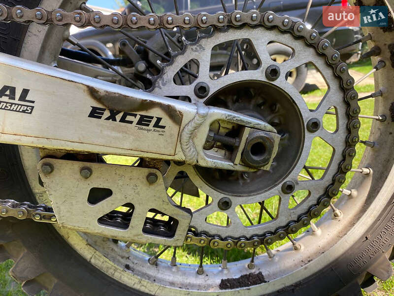 Мотоцикл Кросс Yamaha YZ 450F 2008 в Києві
