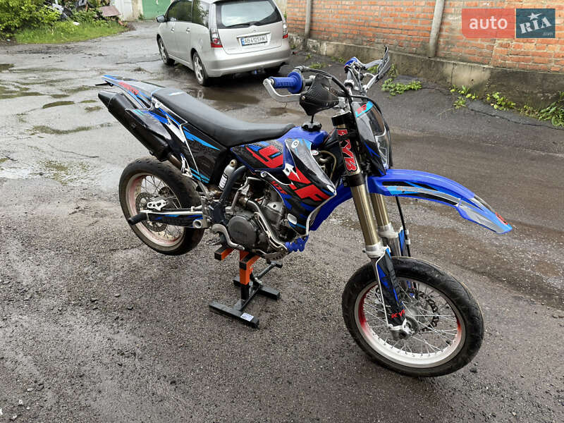 Мотоцикл Кросс Yamaha YZ 450F 2005 в Вінниці