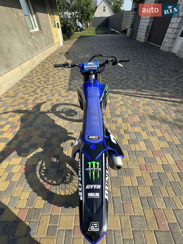 Мотоцикл Кросс Yamaha YZ 450F 2022 в Корсунь-Шевченківському