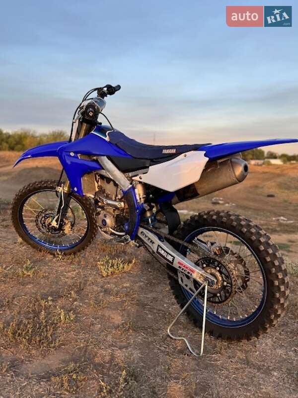 Мотоцикл Кросс Yamaha YZ 450F 2019 в Дніпрі