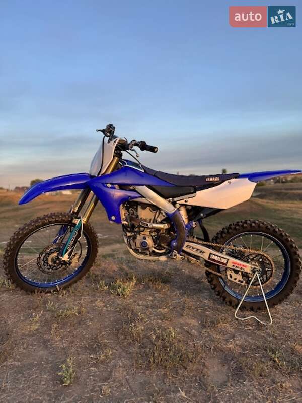 Мотоцикл Кросс Yamaha YZ 450F 2019 в Дніпрі