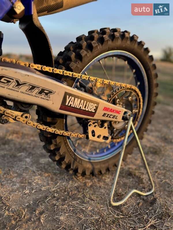 Мотоцикл Кросс Yamaha YZ 450F 2019 в Дніпрі