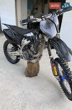 Мотоцикл Кросс Yamaha YZ 450F 2008 в Львові