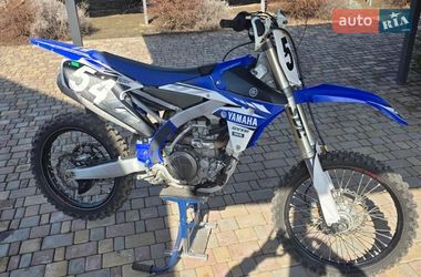 Мотоцикл Кросс Yamaha YZ 450F 2017 в Києві